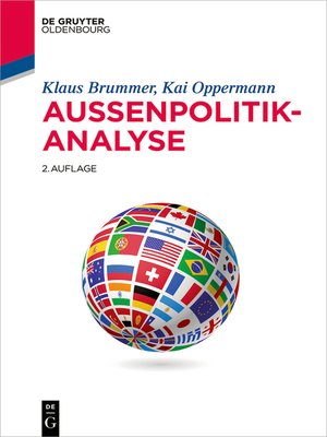 cover image of Außenpolitikanalyse